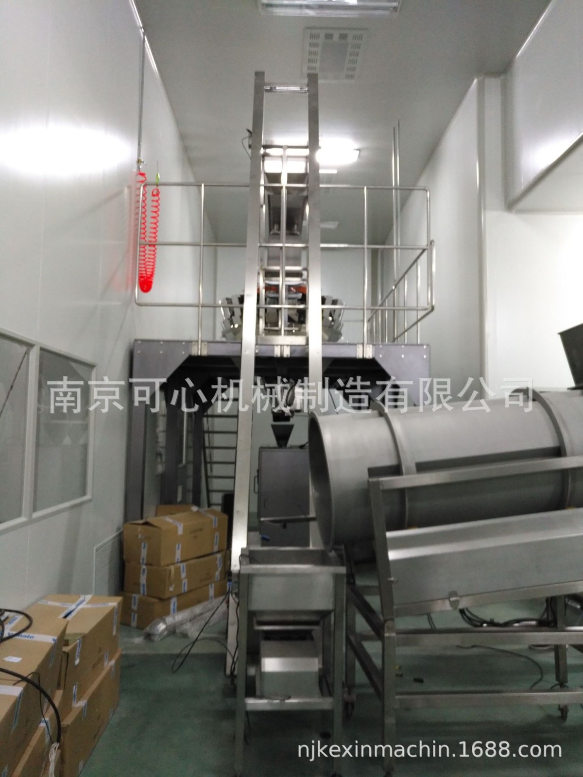 油炸食品生产线 连续油炸线 薯片调味输送机图5