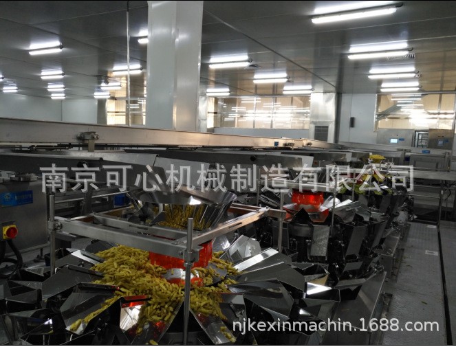 油炸食品 膨化食品 薯片 生产线机械 连续油炸机附机图2