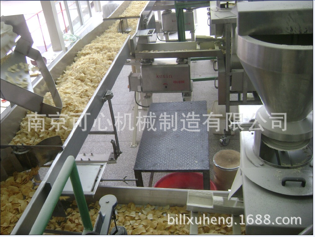 油炸机配套设备 薯片生产线输送机 连续油炸机附机