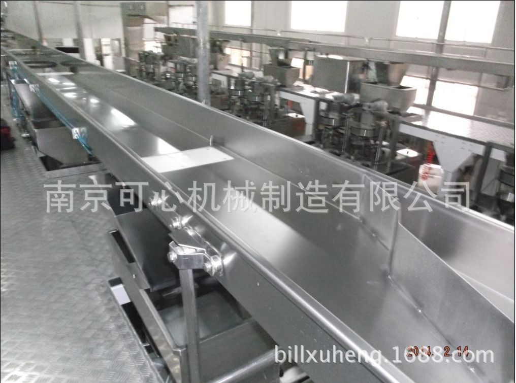 油炸机配套设备 薯片生产线输送机 连续油炸机附机图2