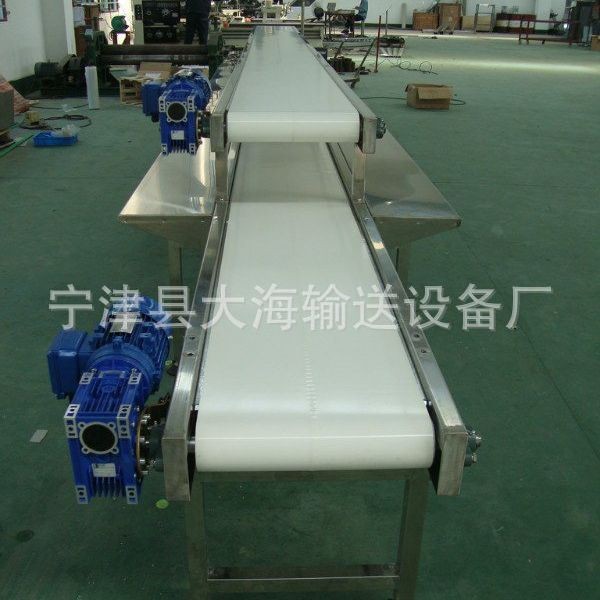 供应 塑料瓶皮带输送机 快餐打包流动线 电子电器组装生产线图5