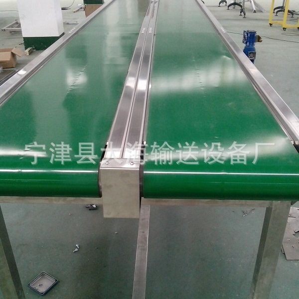供应 塑料瓶皮带输送机 快餐打包流动线 电子电器组装生产线图2