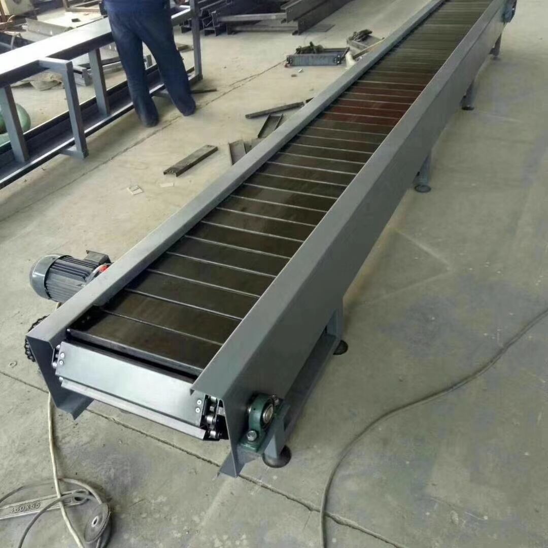 不锈钢冲孔链板式输送机 平顶链输送机 斗式提升机多种型号图2