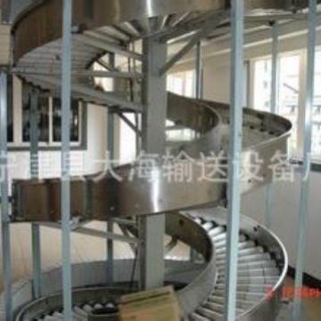 多层水饺螺旋塔式输送机 晾晒冷却塔输送机图2