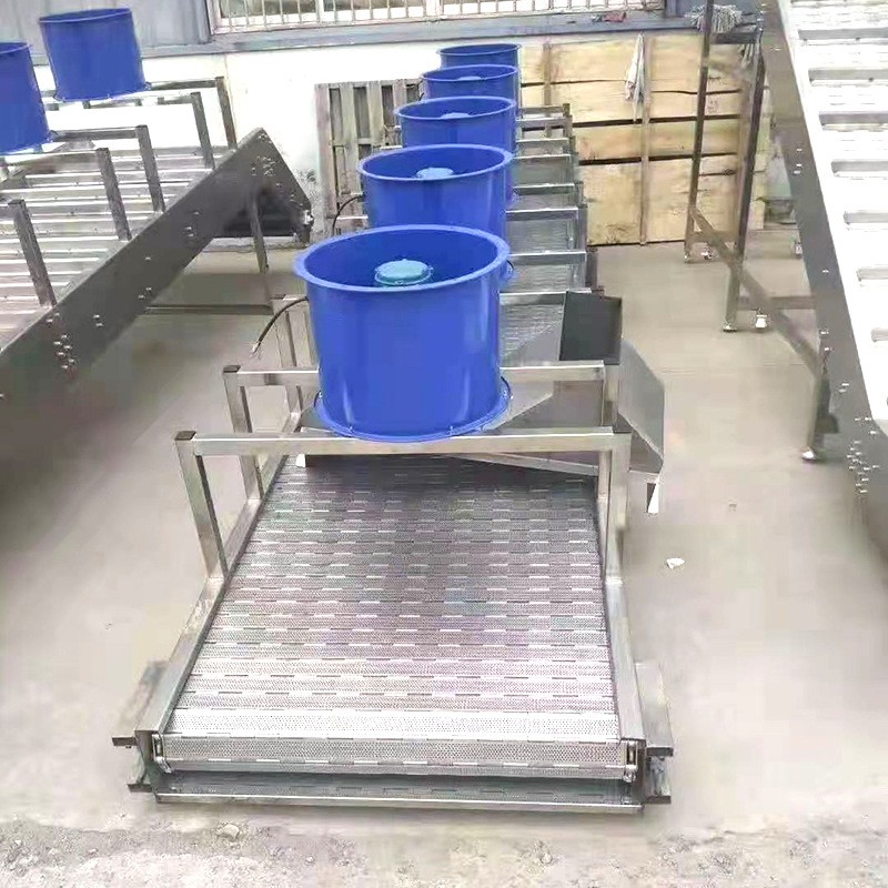 多层水饺螺旋塔式输送机 晾晒冷却塔输送机图4