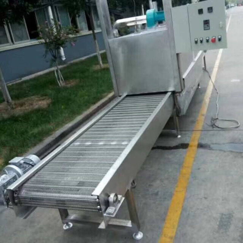 供应多层不锈钢食品清洗机 果蔬加工清洗设备图4