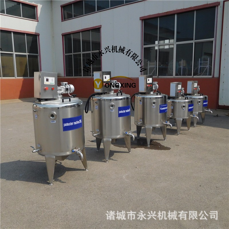 巴氏杀菌机商用液体杀菌机牛奶果汁蛋液米酒巴氏杀菌机酸奶发酵罐图4