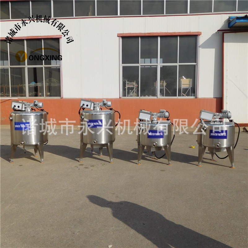 牛奶鲜奶巴氏杀菌设备 牧场牛初乳杀菌机 不锈钢驼奶羊奶杀菌机图2