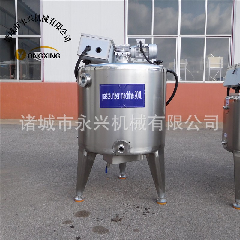牛奶鲜奶巴氏杀菌设备 牧场牛初乳杀菌机 不锈钢驼奶羊奶杀菌机图3