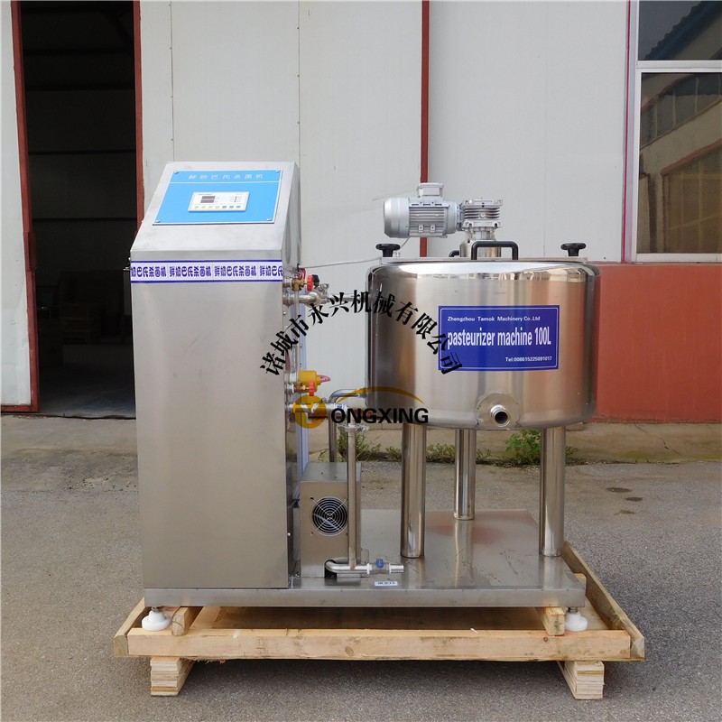 内蒙古鲜驼奶设备 奶厂牛乳灭菌灌装机 瓶装巴氏羊奶杀菌设备图2