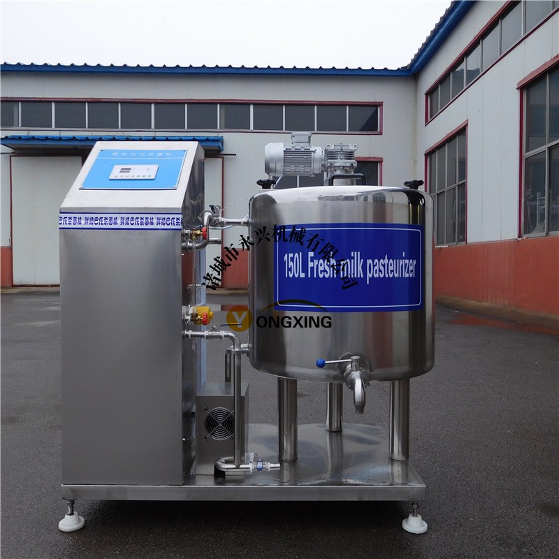 内蒙古鲜驼奶设备 奶厂牛乳灭菌灌装机 瓶装巴氏羊奶杀菌设备图3