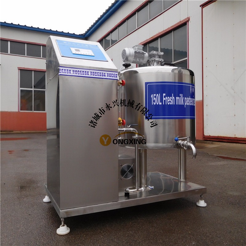 内蒙古鲜驼奶设备 奶厂牛乳灭菌灌装机 瓶装巴氏羊奶杀菌设备图4