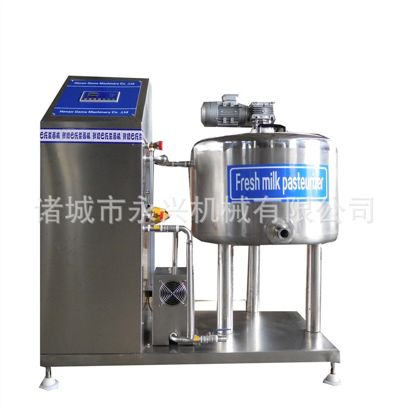 内蒙古鲜驼奶设备 奶厂牛乳灭菌灌装机 瓶装巴氏羊奶杀菌设备图5