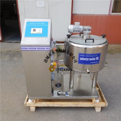 内蒙古鲜驼奶设备 奶厂牛乳灭菌灌装机 瓶装巴氏羊奶杀菌设备