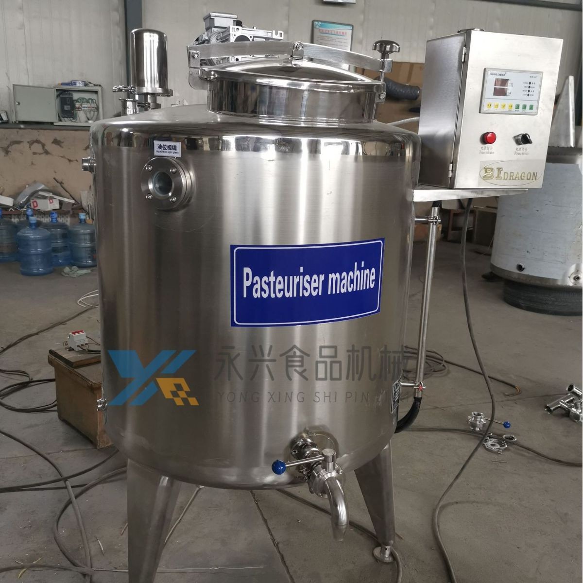 厂家供应牛奶巴氏杀菌机 全自动果汁茶饮料杀菌机 奶制品杀菌机图3