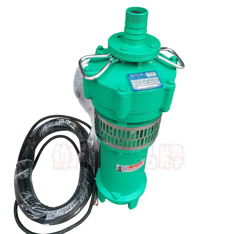 QY深井潜水小型油浸三相充油式浸式潜水电泵 伽利略品牌图3