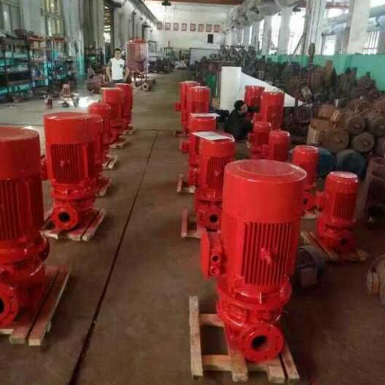 立式多级消防泵XBD消火栓喷淋系统增压3CCCF认证AB签消防稳压水泵图4