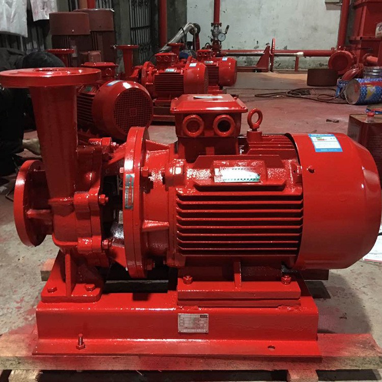 立式多级消防泵XBD消火栓喷淋系统增压3CCCF认证AB签消防稳压水泵图5