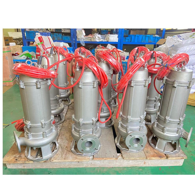 ZGTPYBY 304全不锈钢潜水泵380V 高扬程132KW大功率316潜水排污泵图5