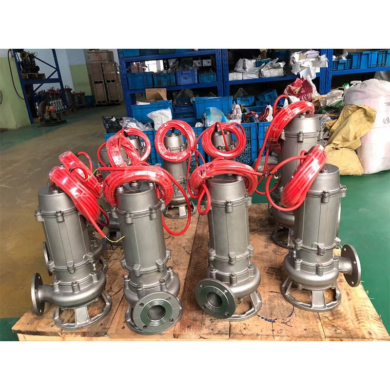 ZGTPYBY440v船用潜水不锈钢泵高扬程化工电镀不锈钢304/316排污泵图5