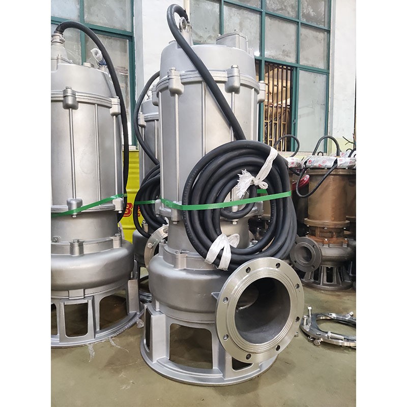 ZGTPYBY440v船用潜水不锈钢泵高扬程化工电镀不锈钢304/316排污泵图4