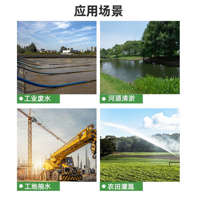 WQP304316大功率不锈钢污水泵高扬程耐酸碱耐高温排污泵潜水泵图5