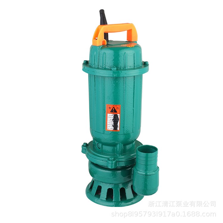 定制QY油浸泵农用高扬程大流量抽水机三相油浸式抽水泵潜水泵380v图5