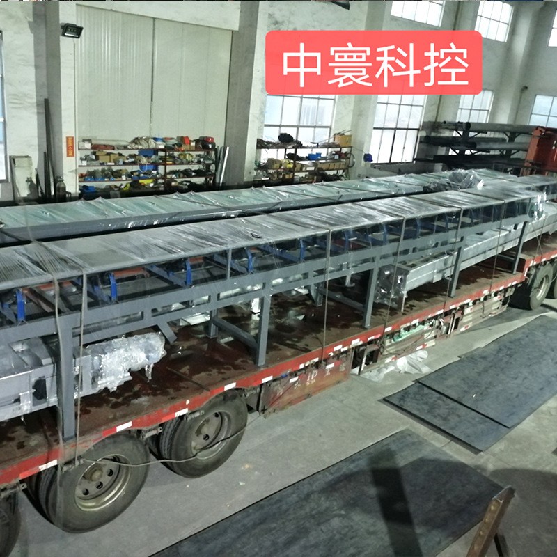 苏州供应皮带输送机批量供应爬坡送料机工厂快递分拣流水线传送机图3