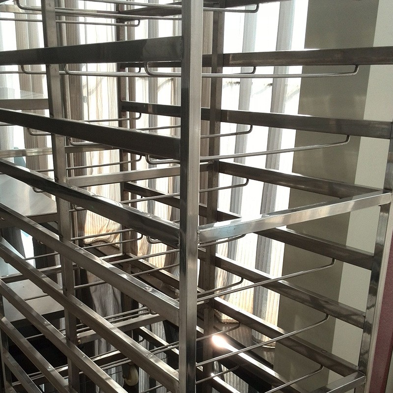 不锈钢速冻架车不锈钢急冻架车不锈钢冷库架子车图3