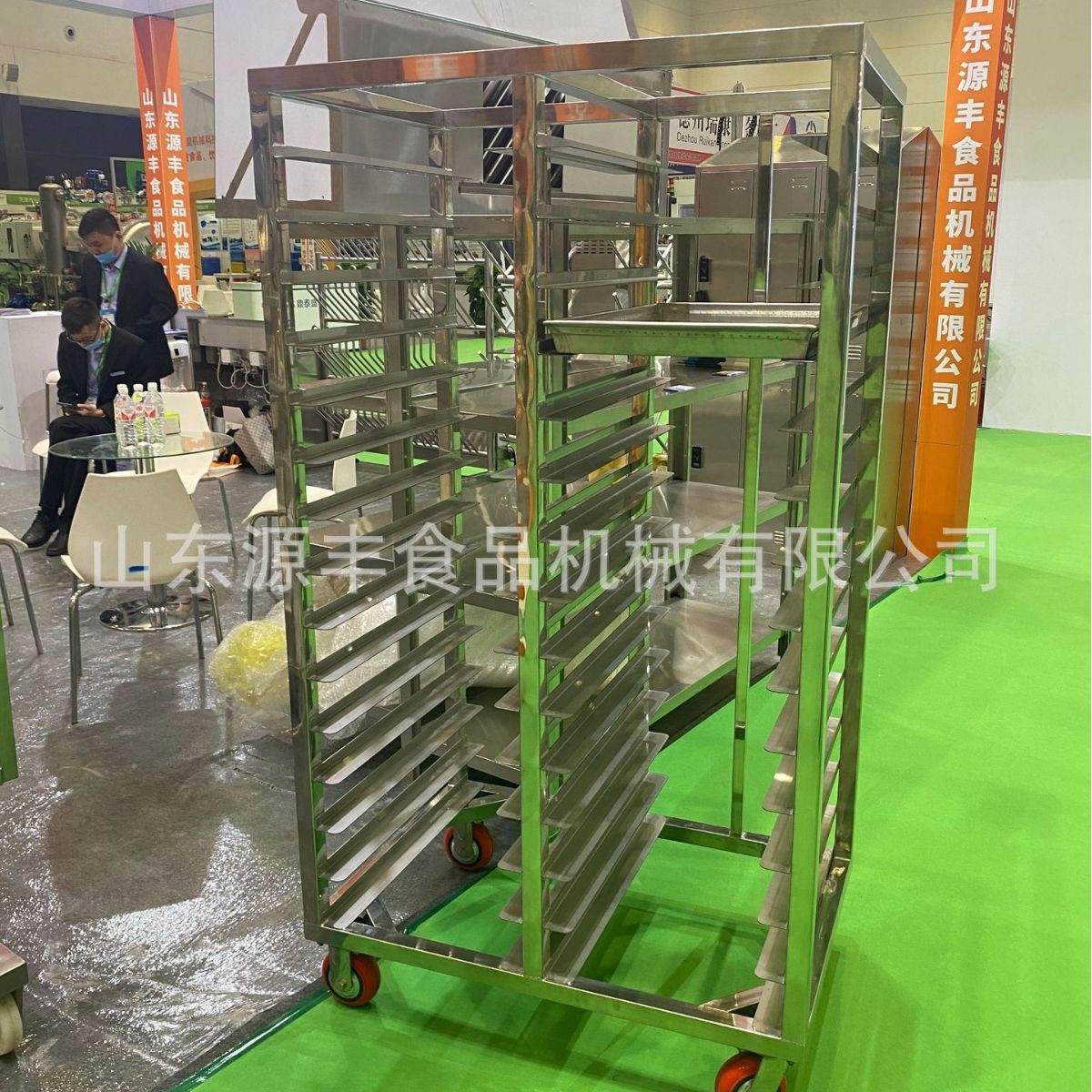 食品厂用304不锈钢速冻架车 不锈钢急冻架车 不锈钢晾肉架车