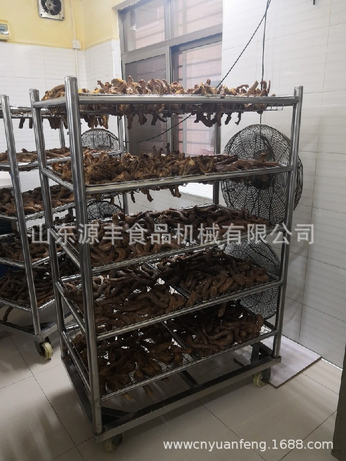 不锈钢速冻架车 晾肉架车 冷库用架子车 车间周转车