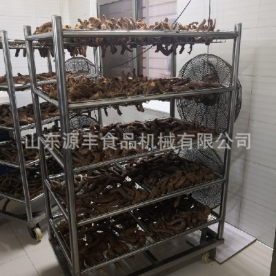 不锈钢速冻架车 晾肉架车 冷库用架子车 车间周转车