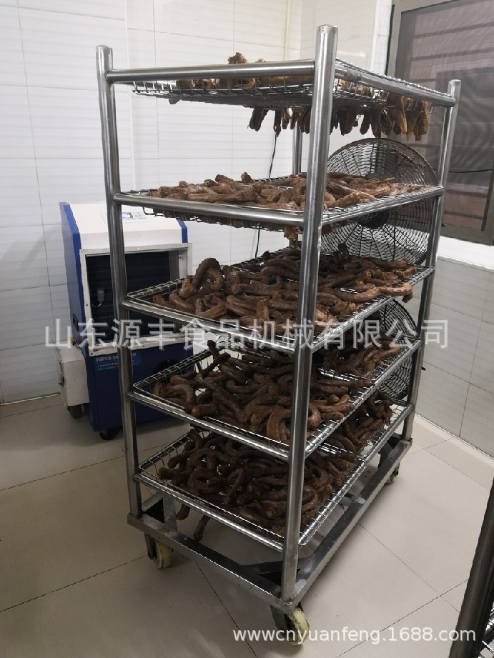 不锈钢速冻架车 晾肉架车 冷库用架子车 车间周转车图3