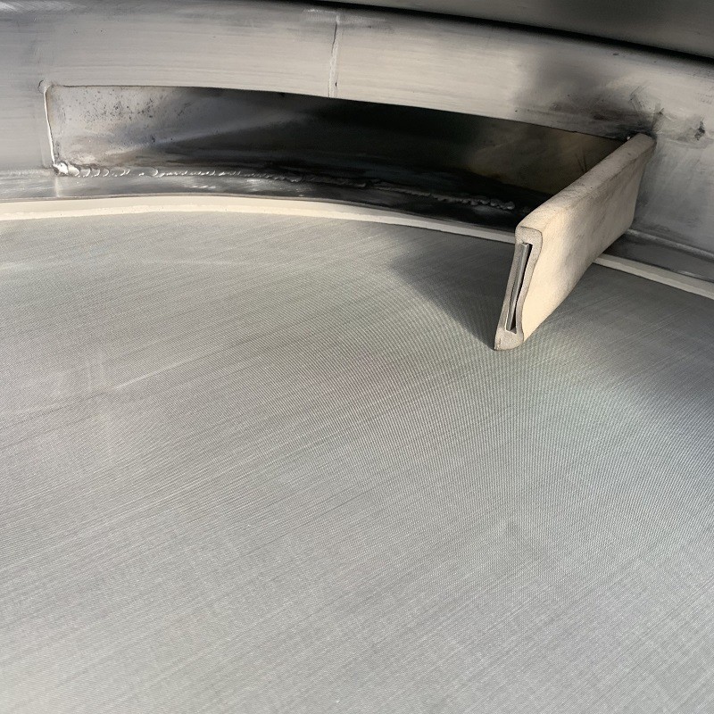 新乡振动筛厂三次元旋振筛小型食品过滤分选筛豆浆颗粒电动震动筛图4