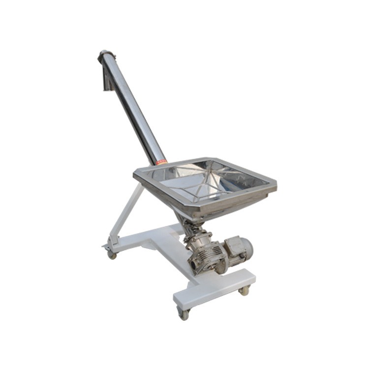 输送设备厂现货供应螺旋输送机 大米小麦玉米黄豆螺旋输送机设备图5