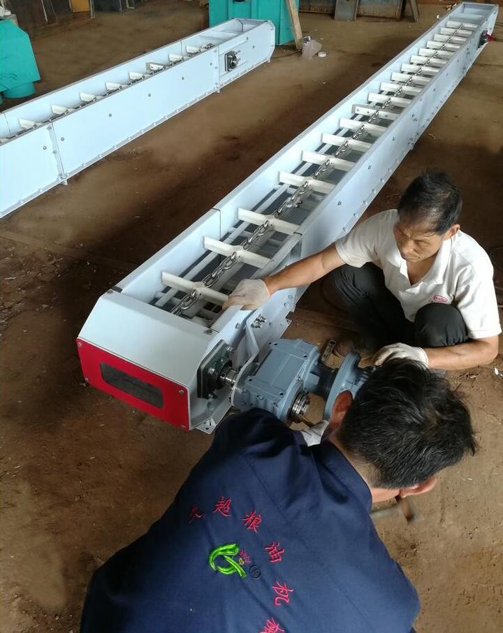 厂家久超炭黑刮板输送机碳粉刮板机物料刮板机生产图3