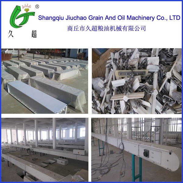 厂家THSS系列面粉刮板输送机埋刮板机FU链条输送机图4