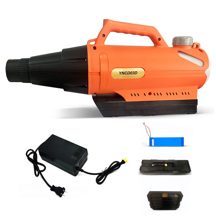 新款无线锂电池喷雾器新型电动喷雾充电便捷消毒园艺浇花打药喷壶