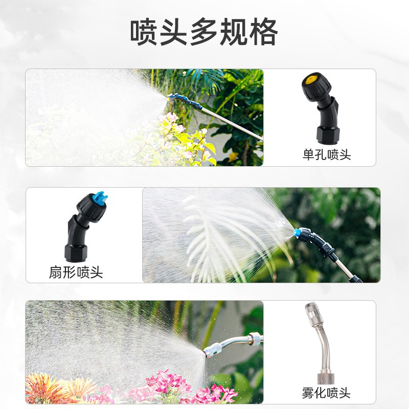 电动打药机高压新式农用林园果园大功率喷雾器打药喷洒机农药神器图2