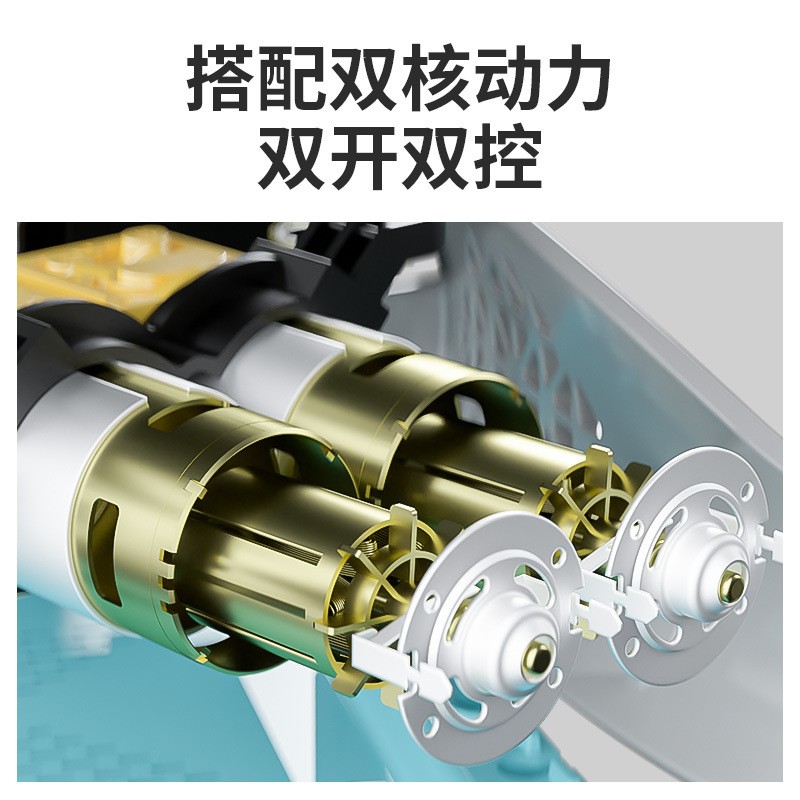 新款农用农药搅拌喷雾器背负式电动消毒防疫喷雾机双核动力喷雾器图2