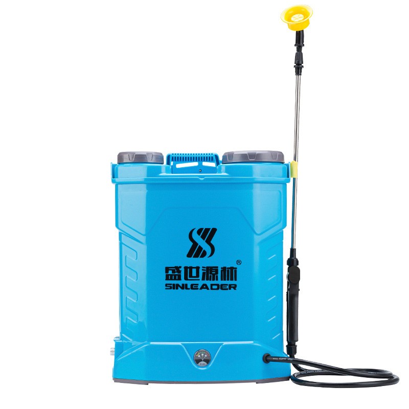 盛世源林新款农用农药锂电喷雾器16L20L背负式消毒防疫电动喷雾器图5