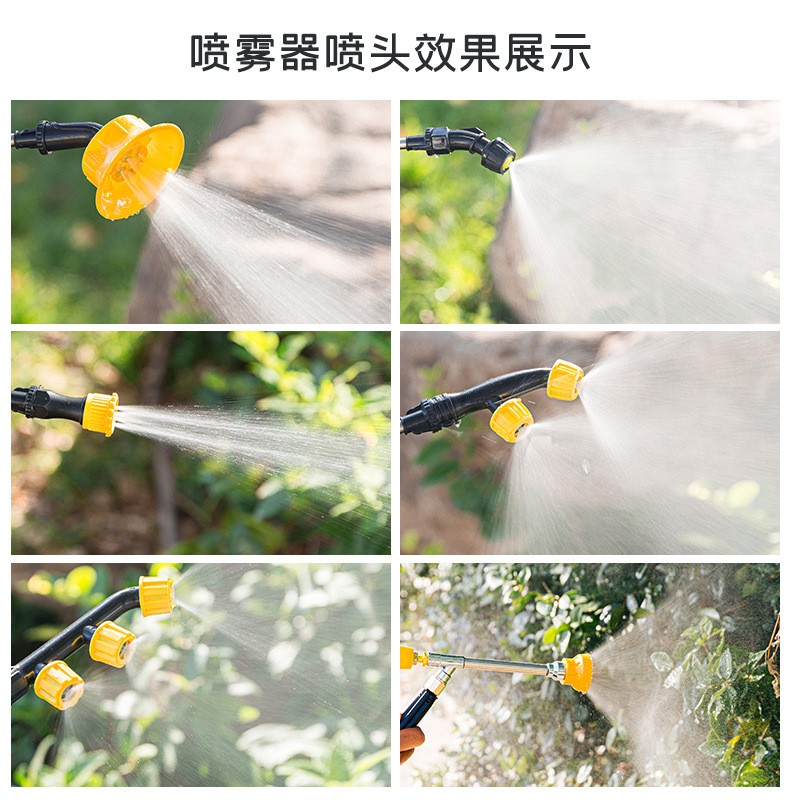 盛世源林新款农用农药锂电喷雾器16L20L背负式消毒防疫电动喷雾器图4