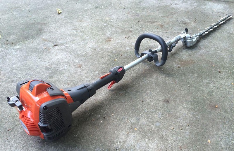 川崎宽带高枝绿篱机图2