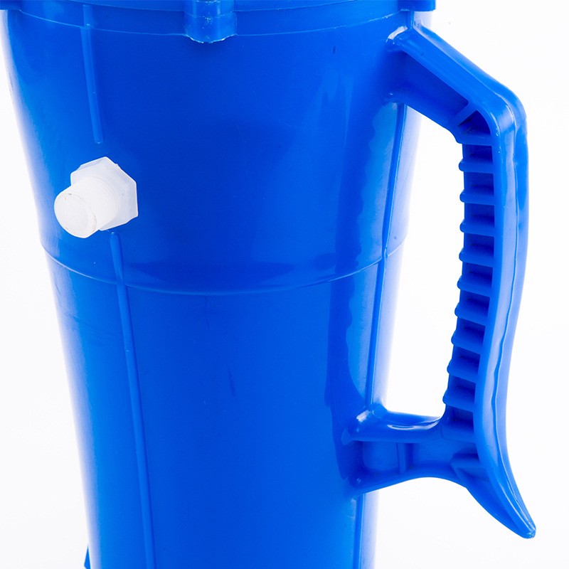 厂家直销电动喷雾器送风筒 12v高压增加射程打药吹风机手提式图3