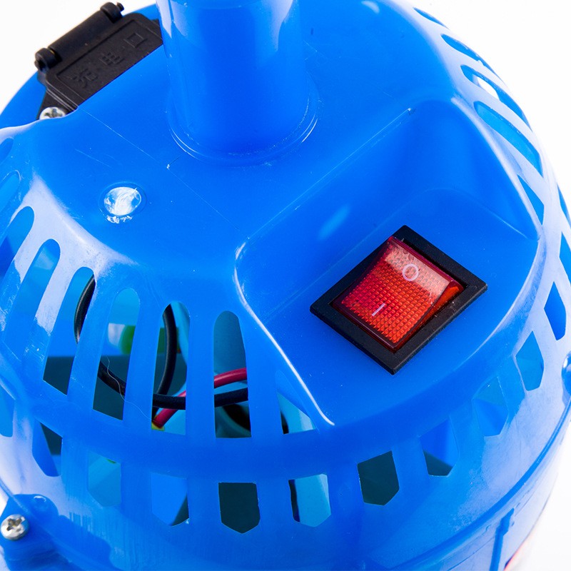 厂家直销电动喷雾器送风筒 12v高压增加射程打药吹风机手提式图2