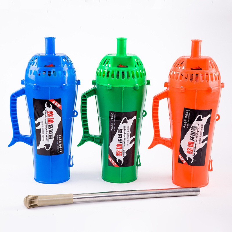 厂家直销电动喷雾器送风筒 12v高压增加射程打药吹风机手提式图5