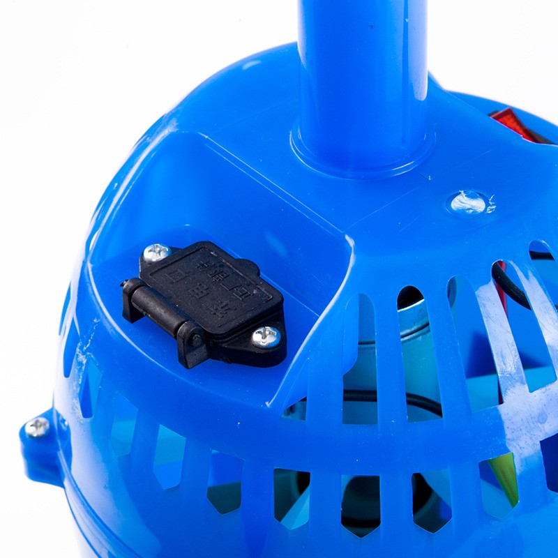 厂家直销电动喷雾器送风筒 12v高压增加射程打药吹风机手提式图4