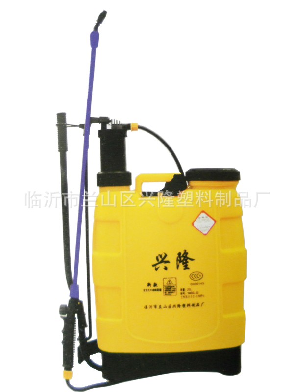 厂家直销 喷雾器 背负式喷雾器 手动喷雾器 高压喷雾器图3