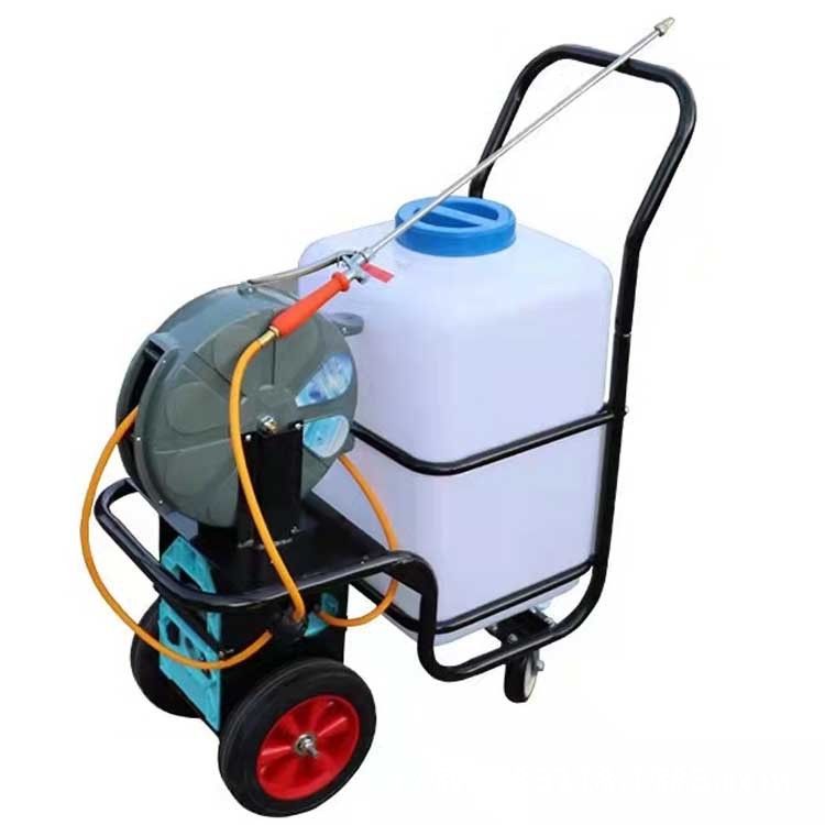 远射程园林打药喷雾器 蔬菜大棚去虫打药机 轻松打药烟雾弥雾机图2