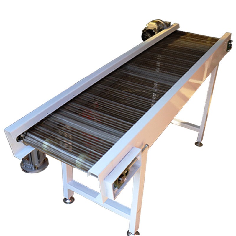 小型不锈钢网带输送机水果蔬菜烘干传送带自动化流水输送线传送机图5